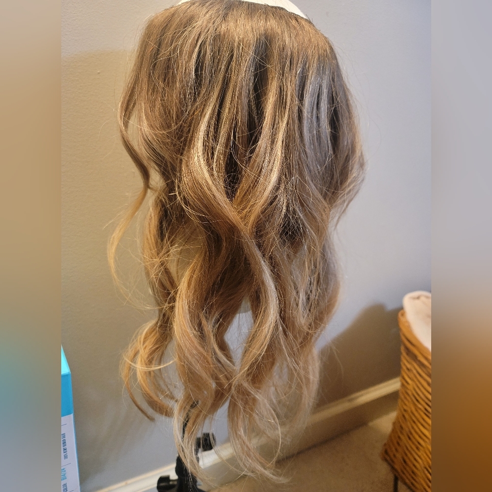 THE LAYERED HALO®
100% REMY HUMAN HAIR